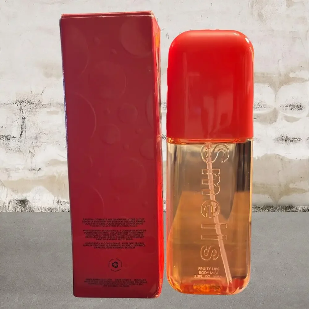 Boy Smells $38 Fruity Lips Body Mist NIB